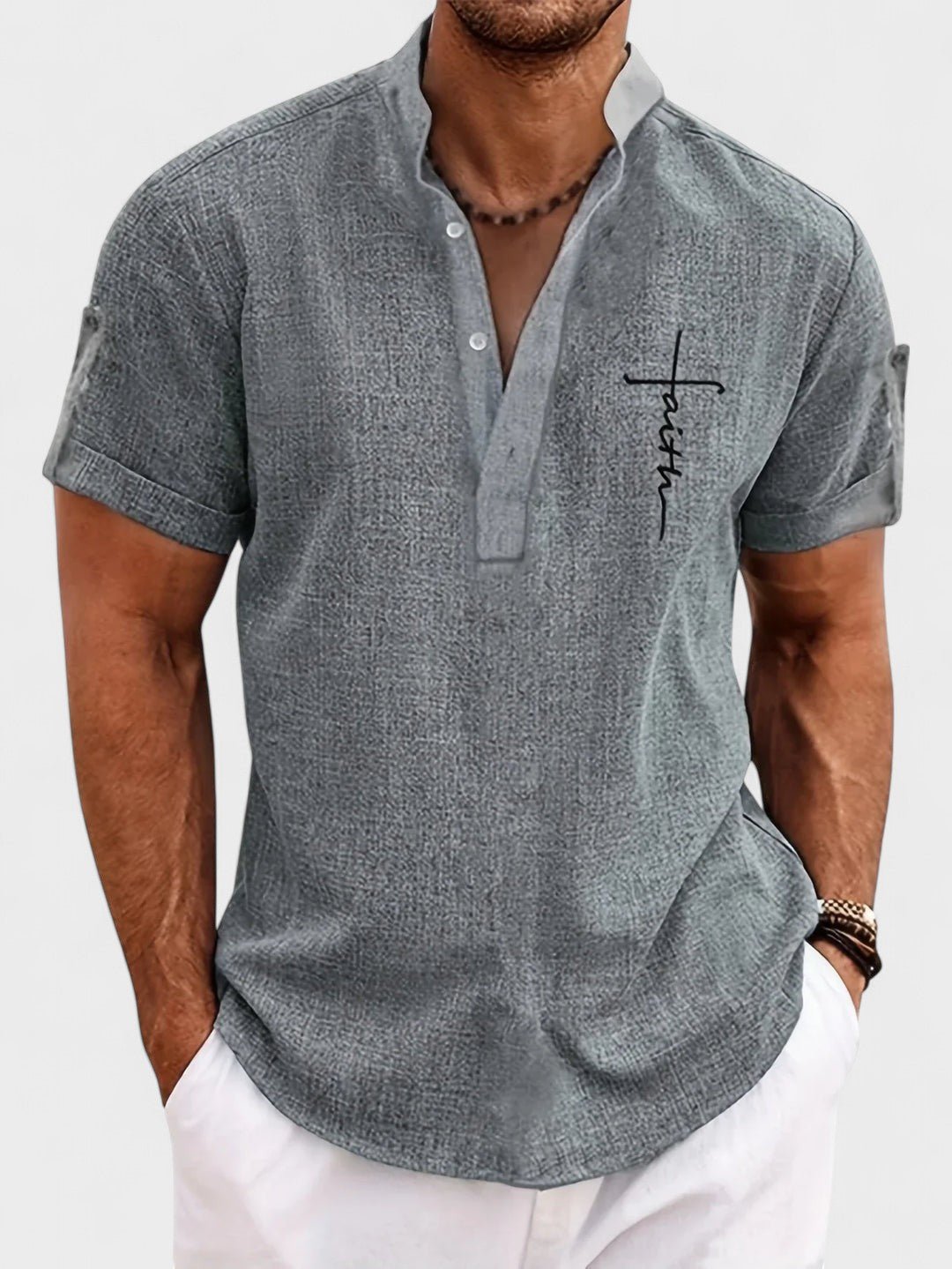 Casper - Elegantan Kimono s Dugim Rukavima