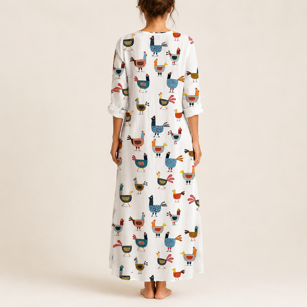 Mateja™ | Duga Boho Haljina