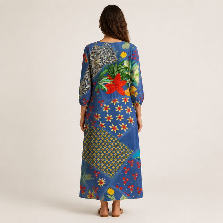 Andrea™ | Dugački Boho Haljina