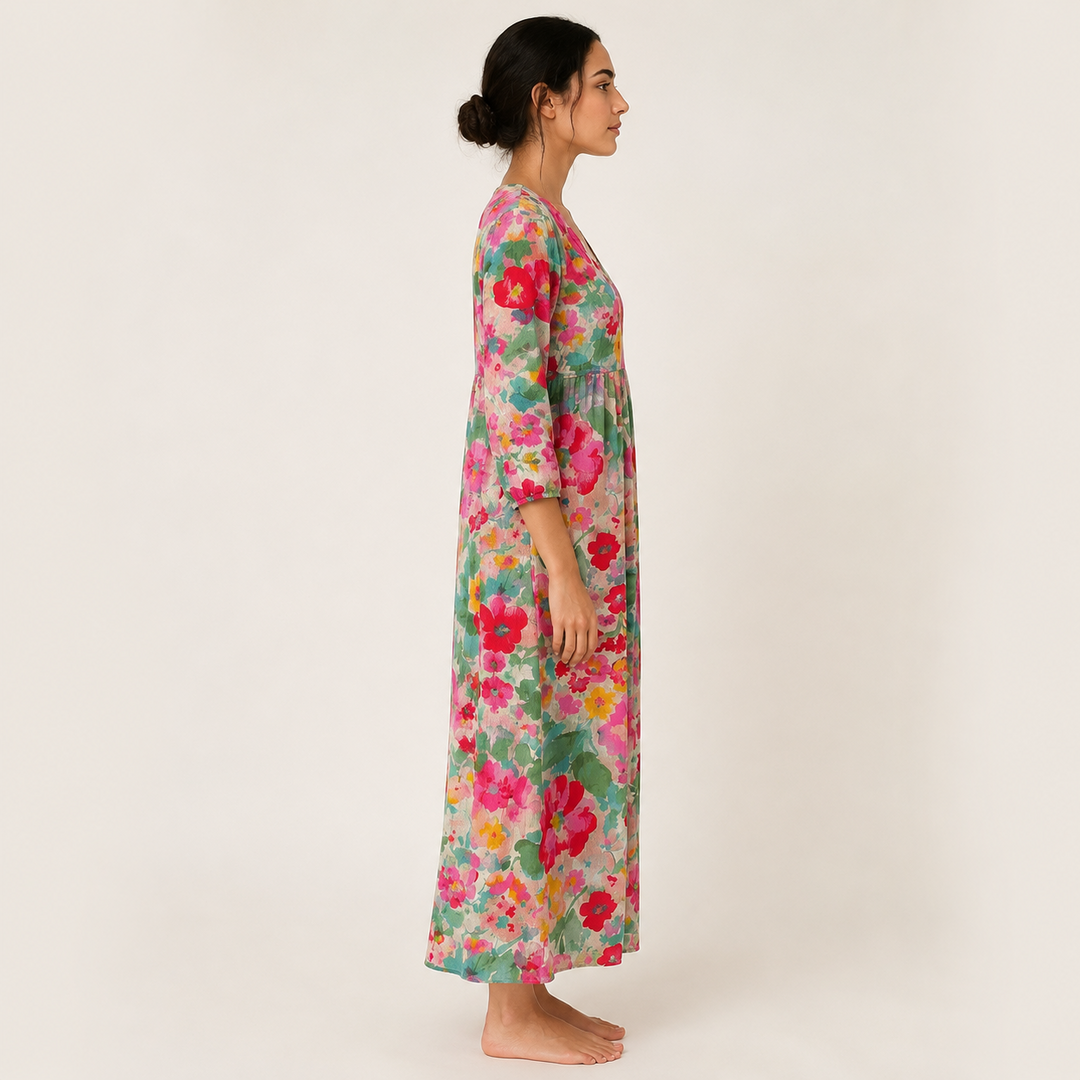 Vesna™ | Elegantna Cvjetna Haljina