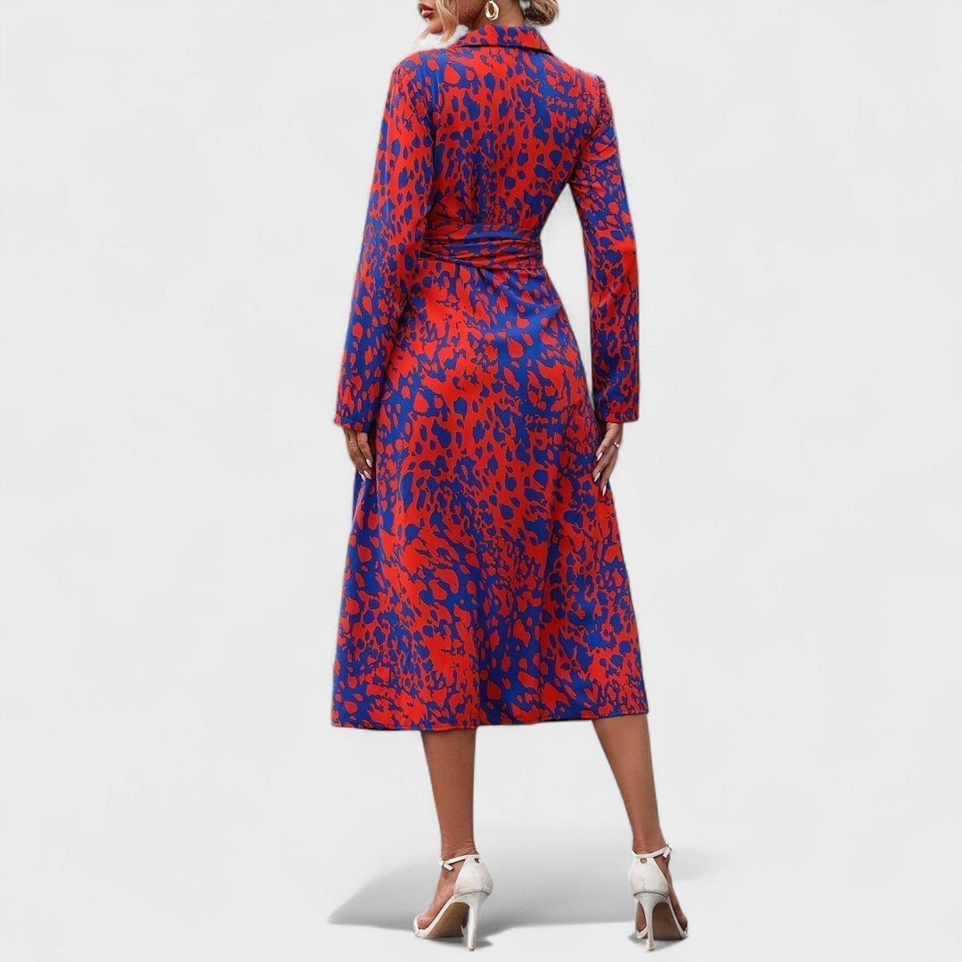 Camila – Haljina s Leopard uzorkom