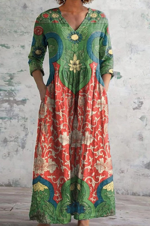 Vintessa - Vintage Romantična Haljina