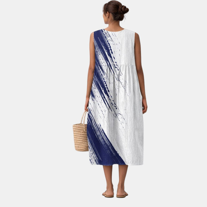 Tereza™ | Elegantna Midi Haljina za Svaki Dan