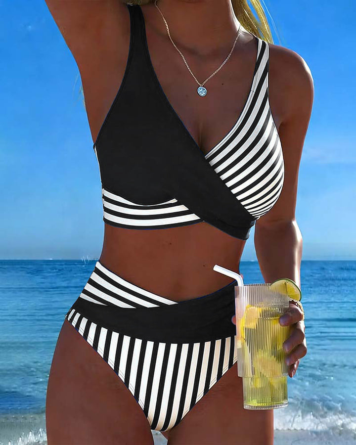 Eva - Bikini s prugastim uzorkom