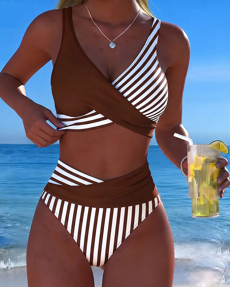 Eva - Bikini s prugastim uzorkom