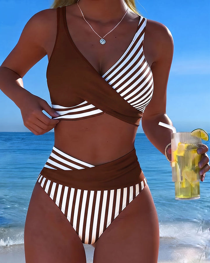 Eva - Bikini s prugastim uzorkom
