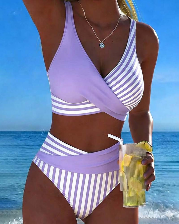 Eva - Bikini s prugastim uzorkom