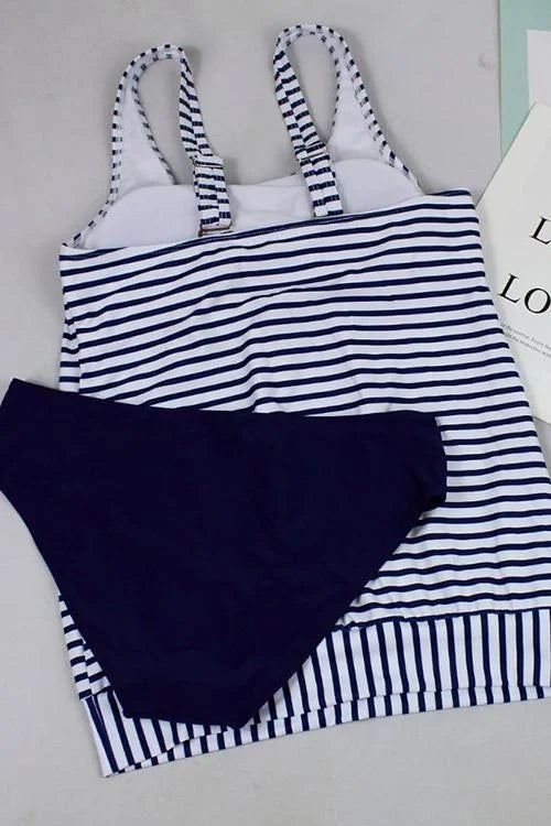 Zara - Kupaći kostim s prugastim uzorkom