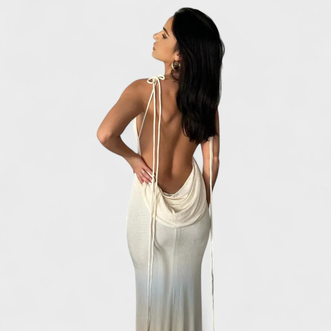 Luna – Bijela Bodycon Silueta