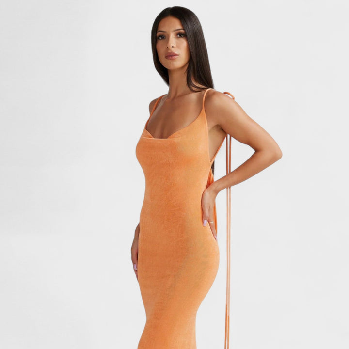 Luna – Bijela Bodycon Silueta