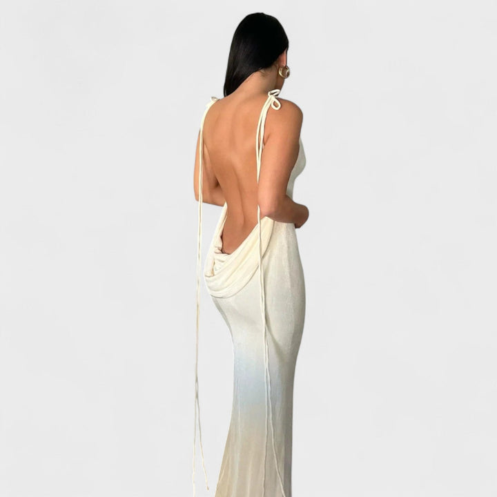 Luna – Bijela Bodycon Silueta