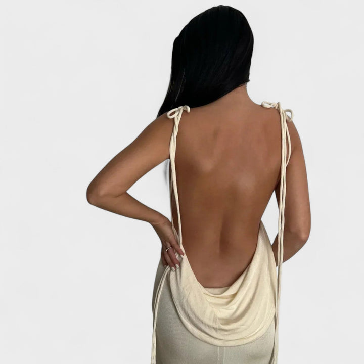 Luna – Bijela Bodycon Silueta