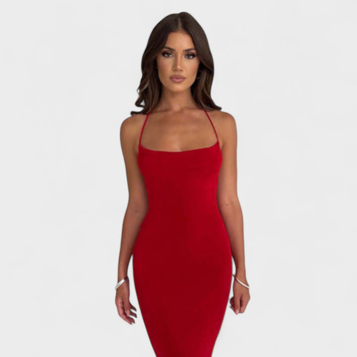 Luna – Bijela Bodycon Silueta