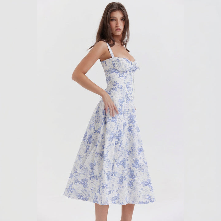 Luana - Elegantna Maxi Haljina