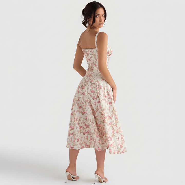 Luana - Elegantna Maxi Haljina