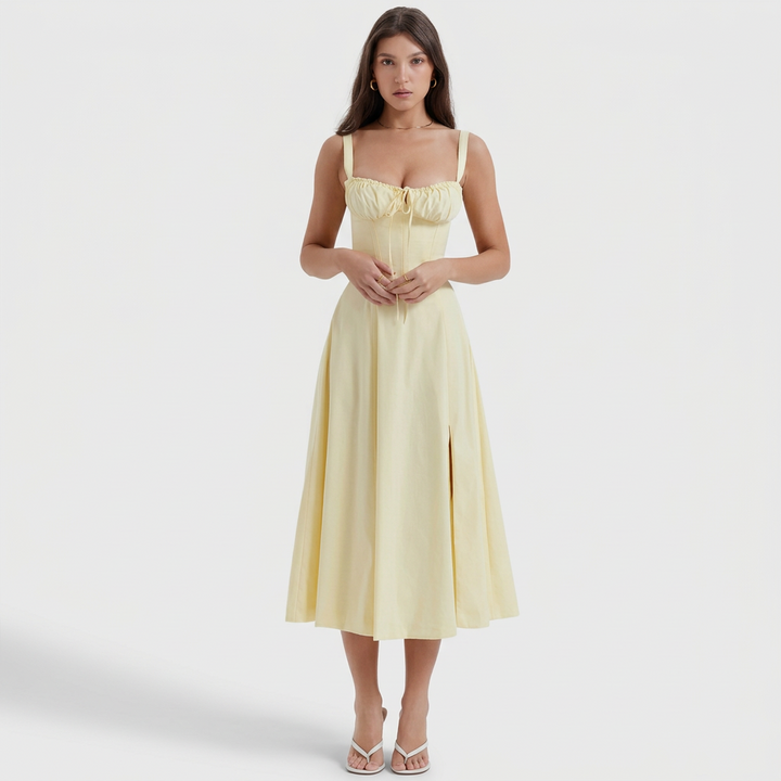 Luana - Elegantna Maxi Haljina