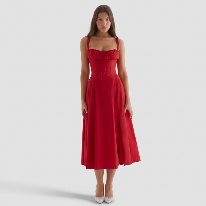 Luana - Elegantna Maxi Haljina