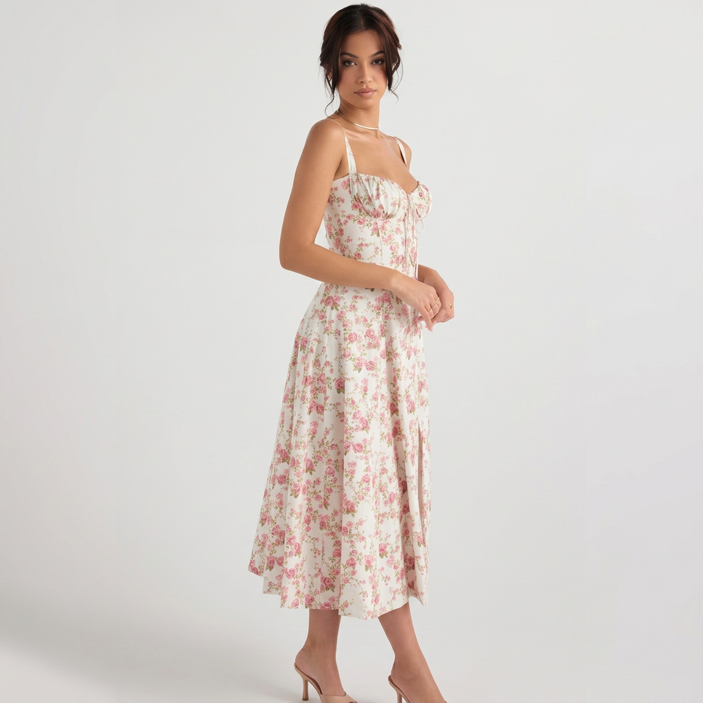 Luana - Elegantna Maxi Haljina