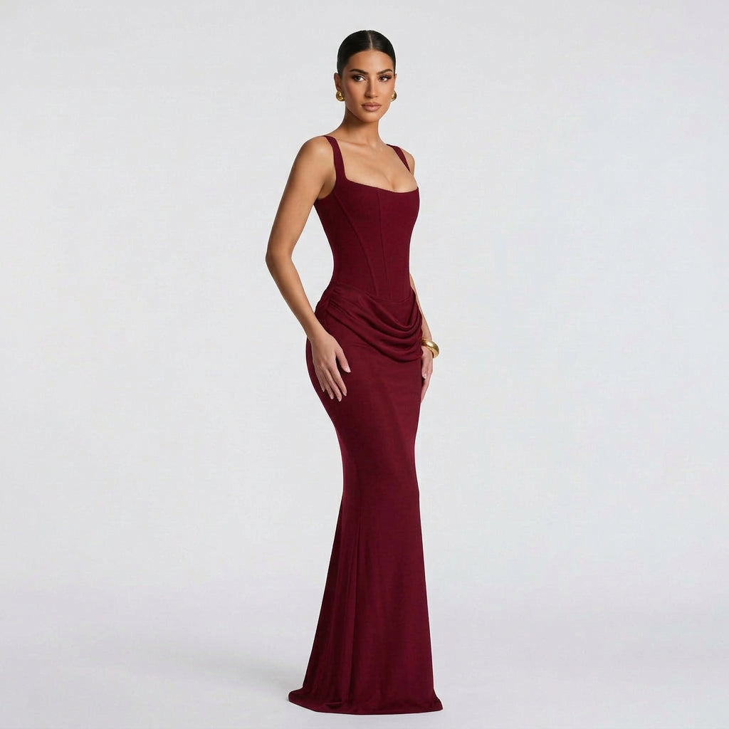 Maria - Elegantni Maxi Haljina