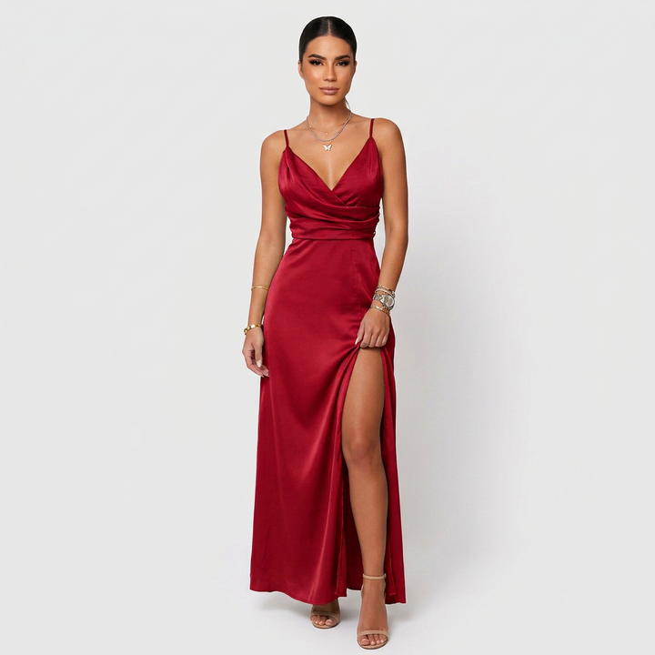 Lara - Elegantna Maxi Haljina