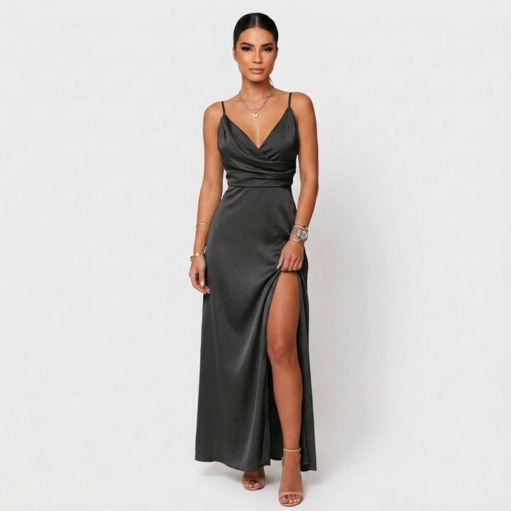 Lara - Elegantna Maxi Haljina