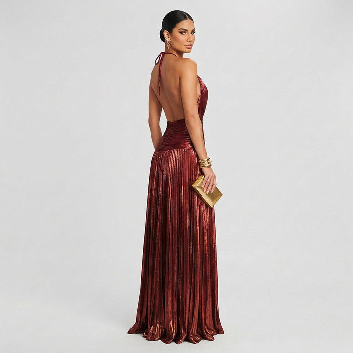 Sara - Elegantna Maxi Haljina