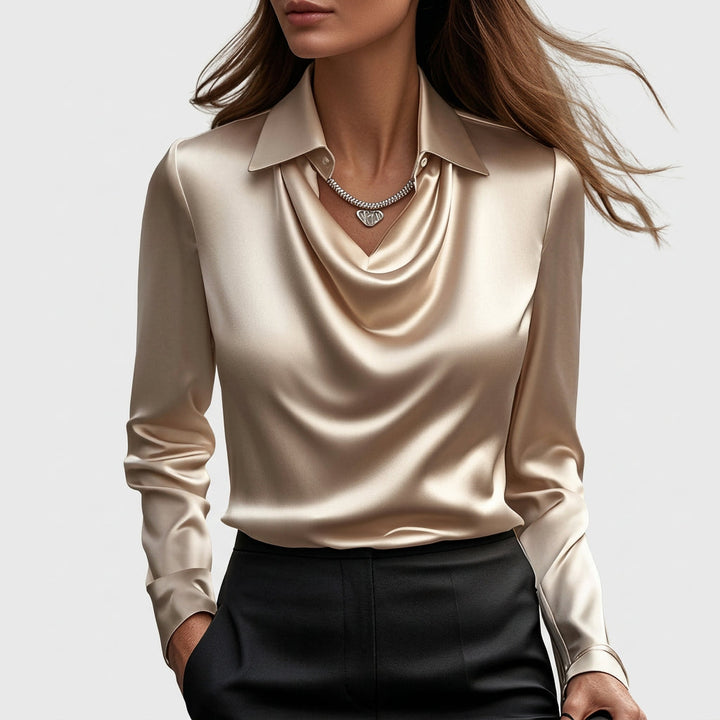Ana - Luksuzna Satenska Bluza
