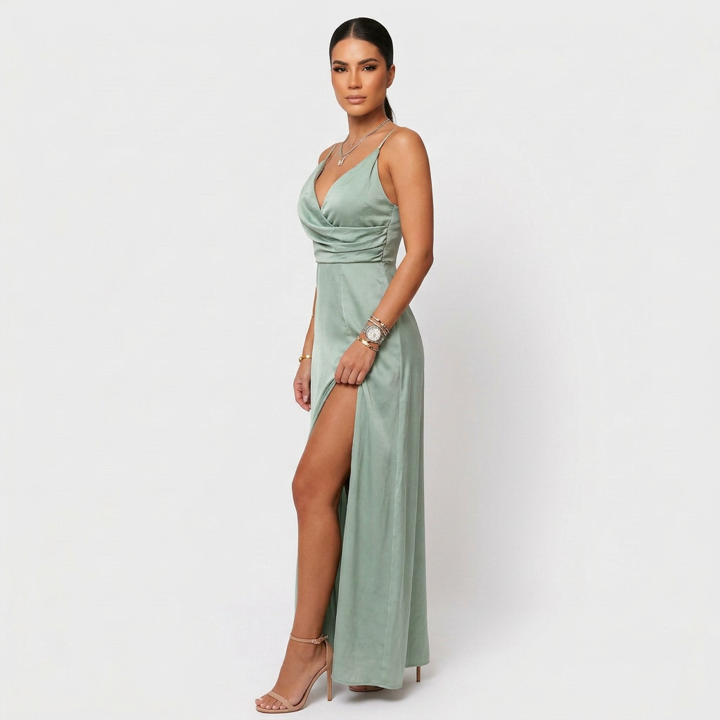 Lara - Elegantna Maxi Haljina