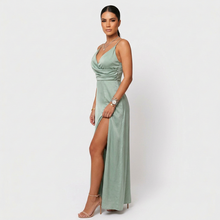 Lara - Elegantna Maxi Haljina