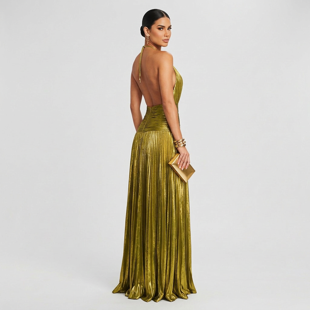Sara - Elegantna Maxi Haljina