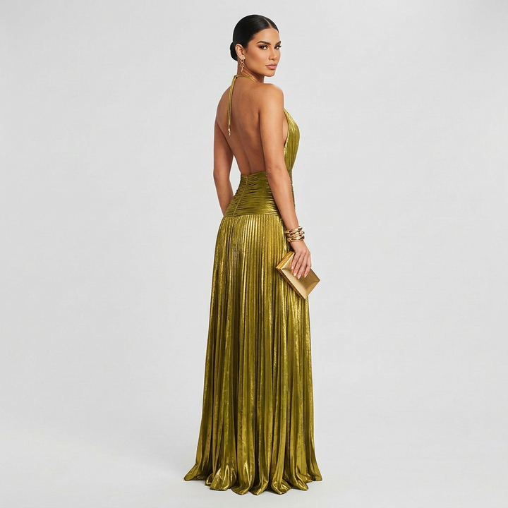 Sara - Elegantna Maxi Haljina