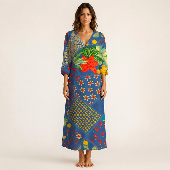 Andrea™ | Dugački Boho Haljina