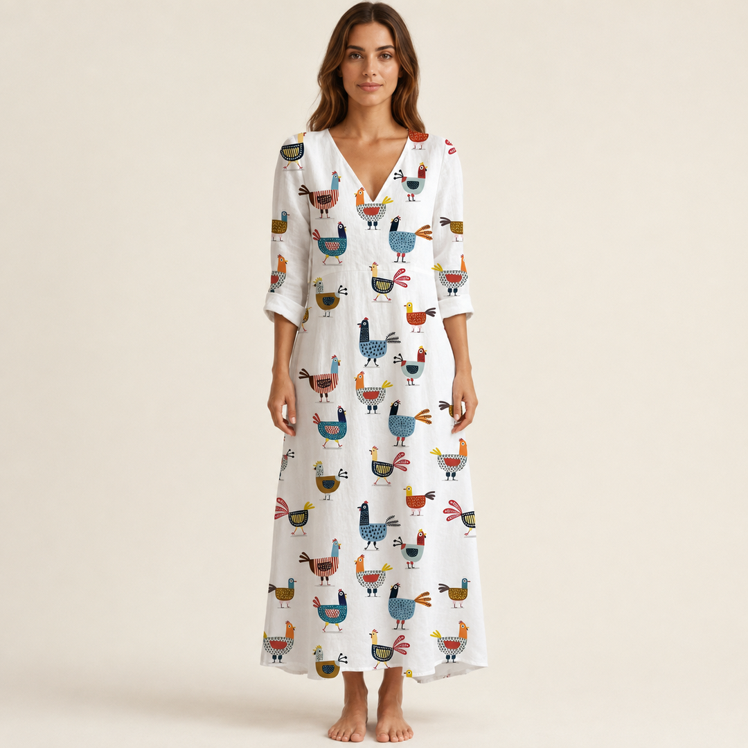 Mateja™ | Duga Boho Haljina