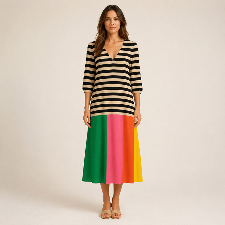 Lea™ | Duga Boho Haljina