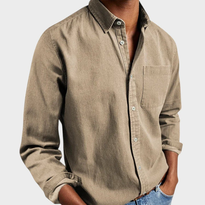Harry - Casual jeans košulja