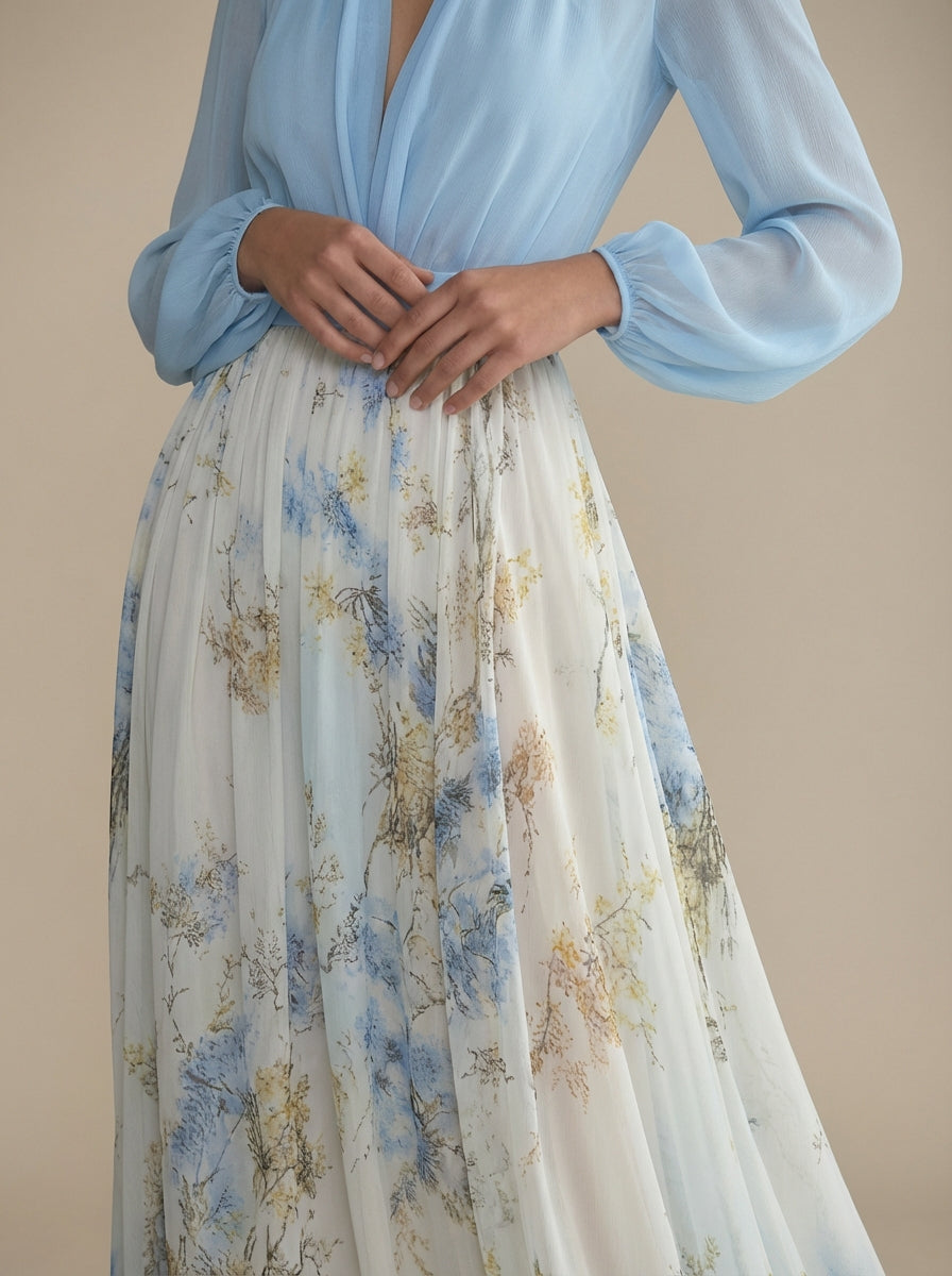 VERA - Vestido Maxi Elegante