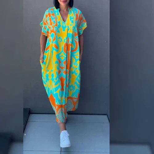 Mara - Elegantan Haljina Graciozan i Ženski