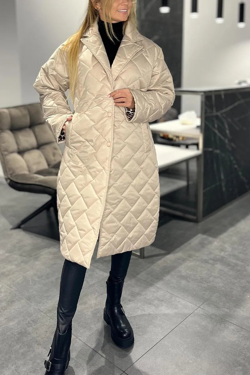 Marie - Elegantni leopard kaput