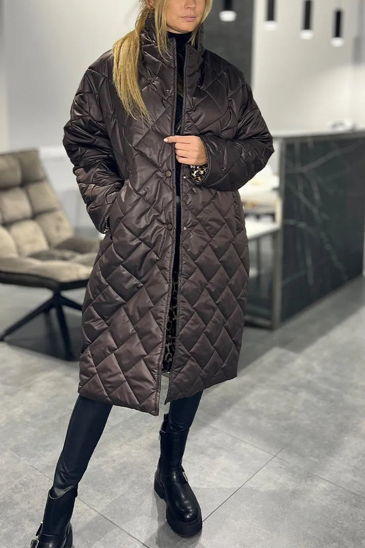 Marie - Elegantni leopard kaput