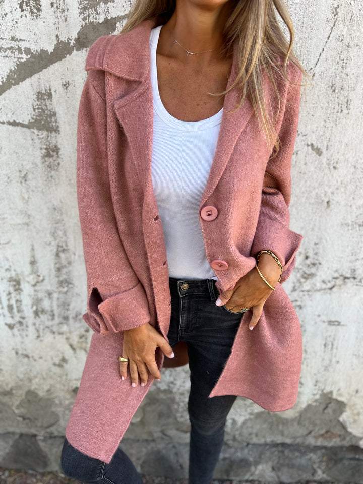 Nika - Chic Minimalistički Kaput