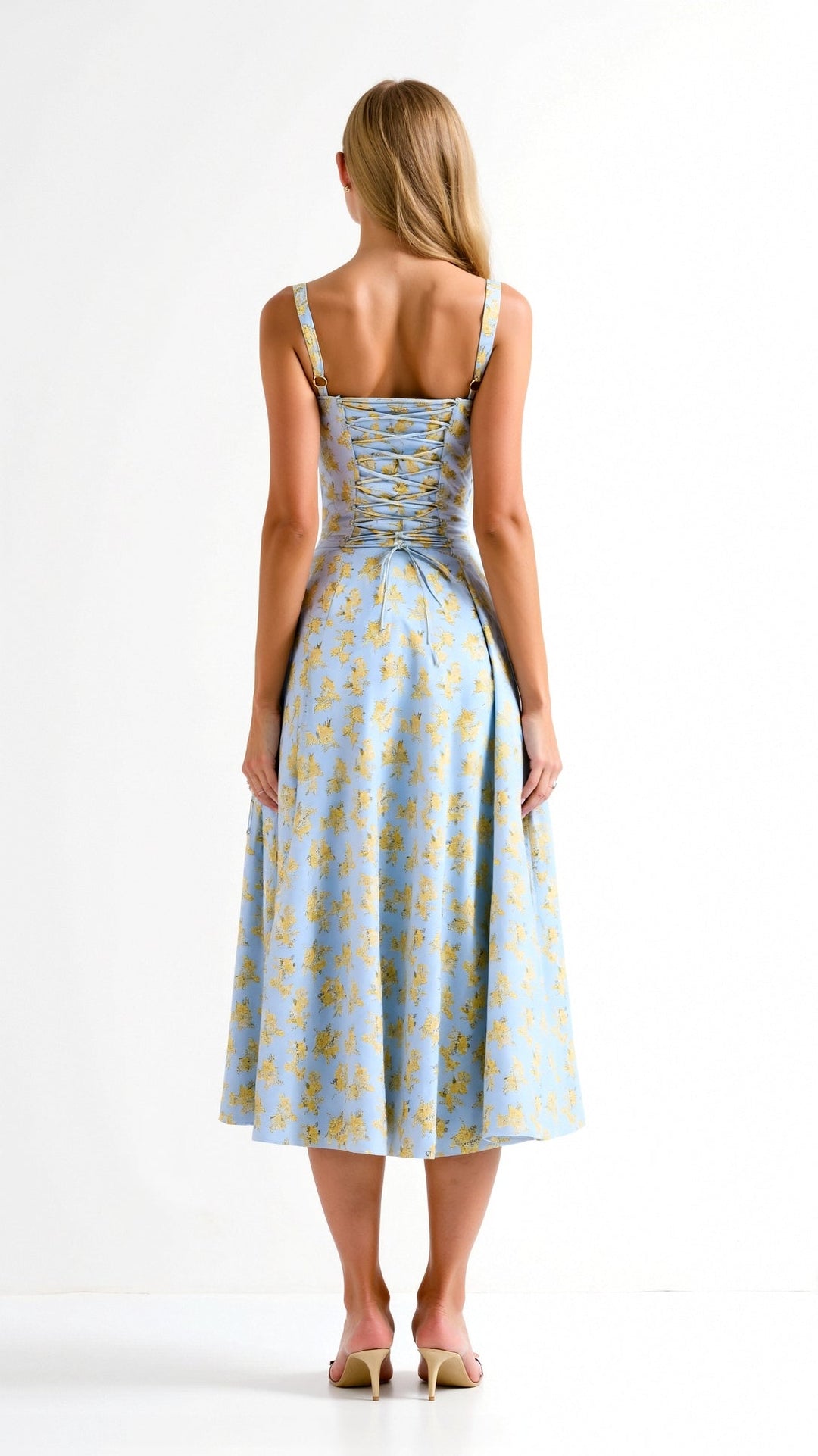 Júlia - Elegantna Midi Haljina