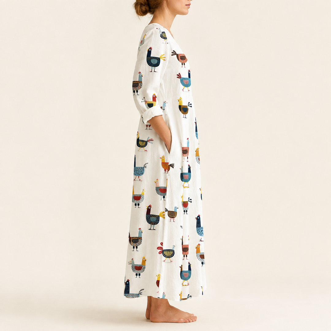Mateja™ | Duga Boho Haljina