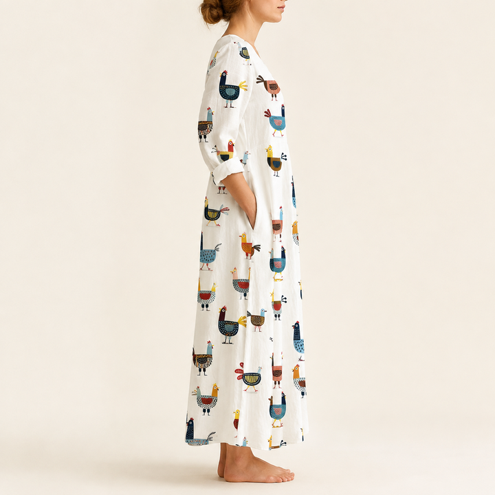 Mateja™ | Duga Boho Haljina