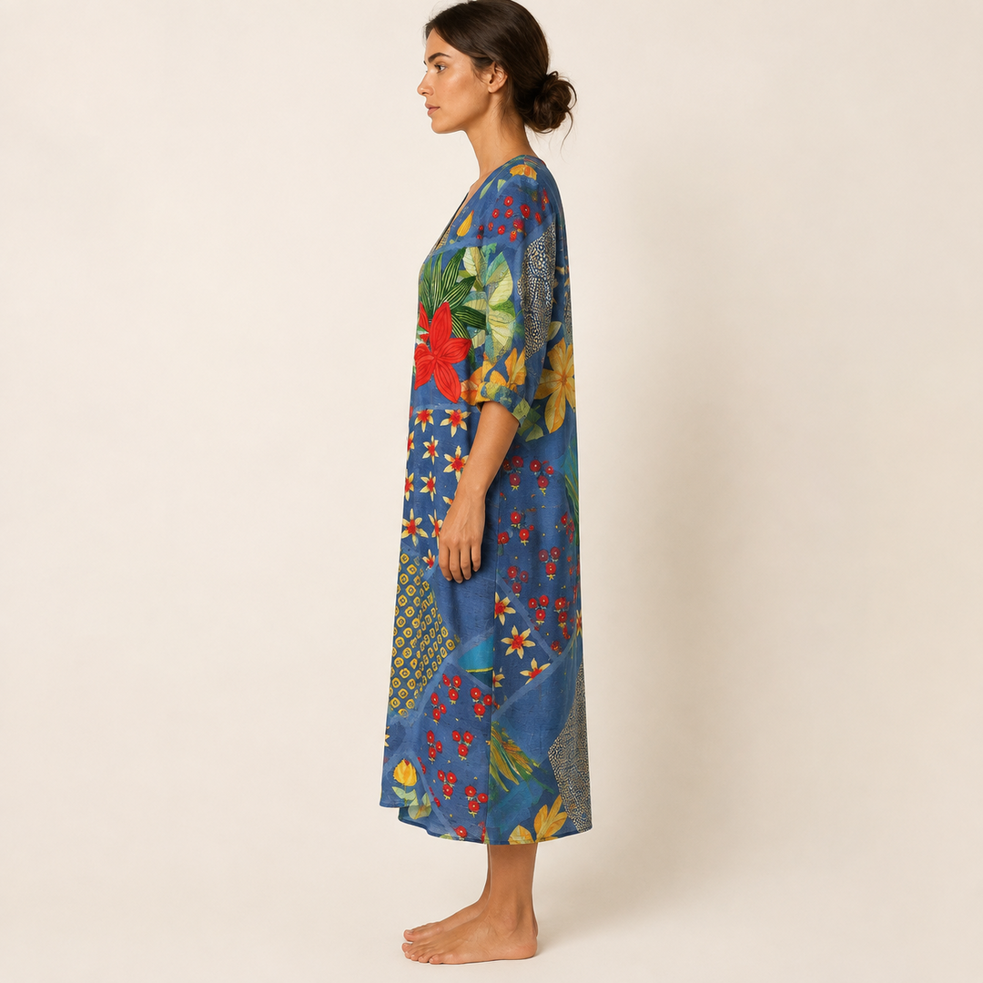 Andrea™ | Dugački Boho Haljina