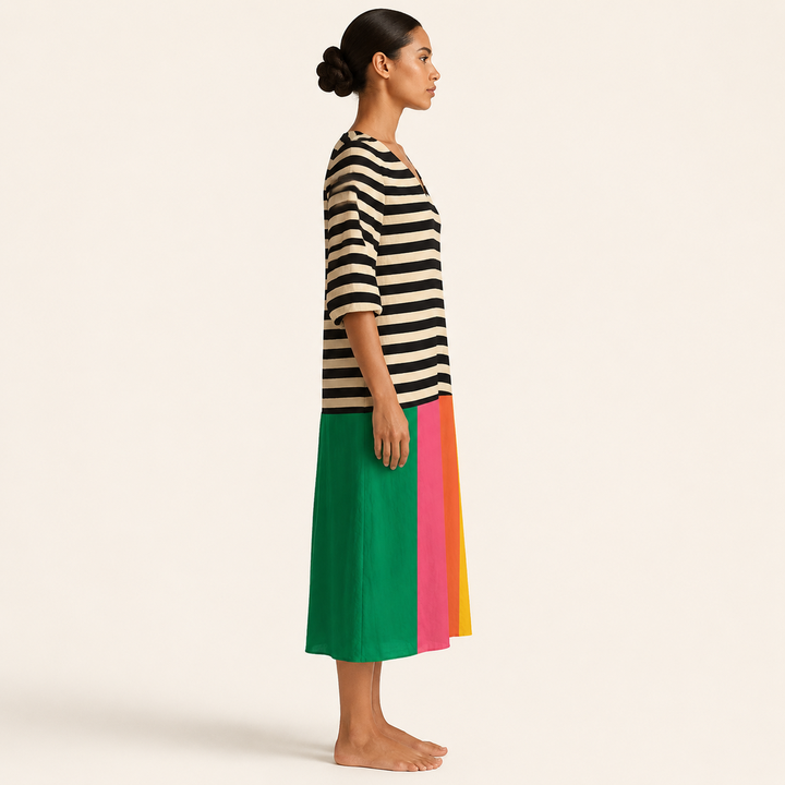 Lea™ | Duga Boho Haljina