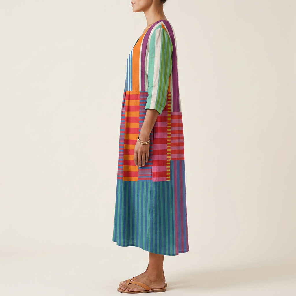 Marija™ | Elegantna Haljina za Šetnju