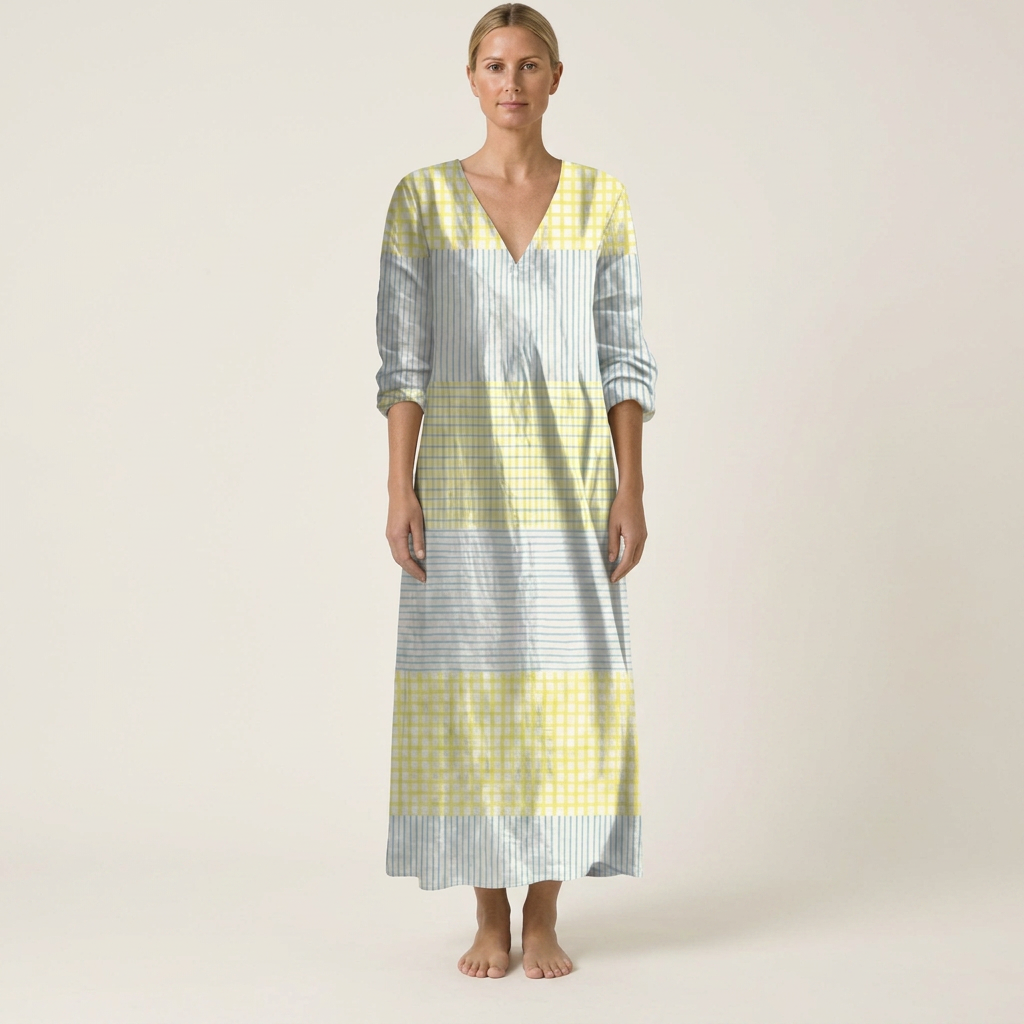 Petra™ | Haljina od Ljena Prirodna Elegancija