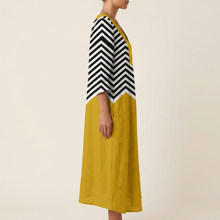 Ivana™ | Elegantna Haljina Melodija