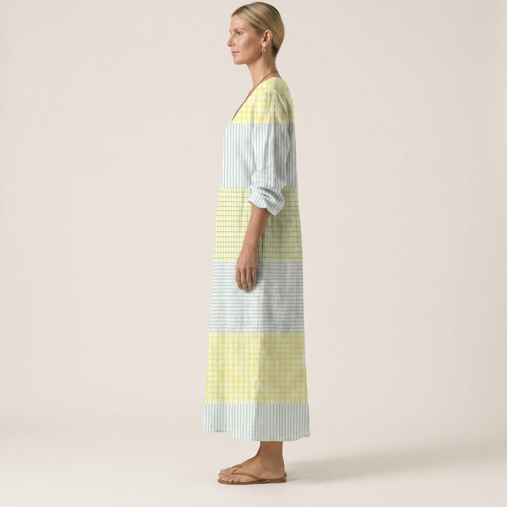 Petra™ | Haljina od Ljena Prirodna Elegancija