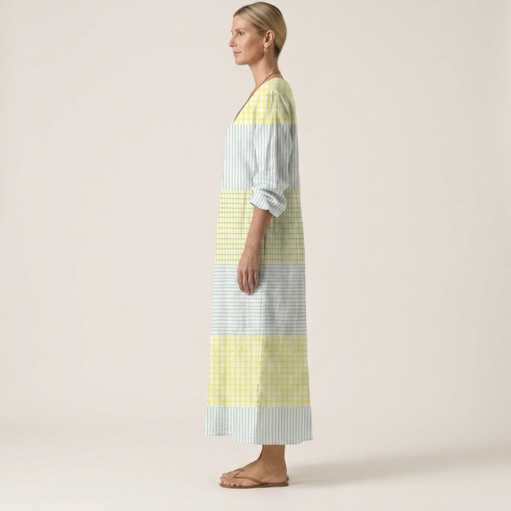 Petra™ | Haljina od Ljena Prirodna Elegancija